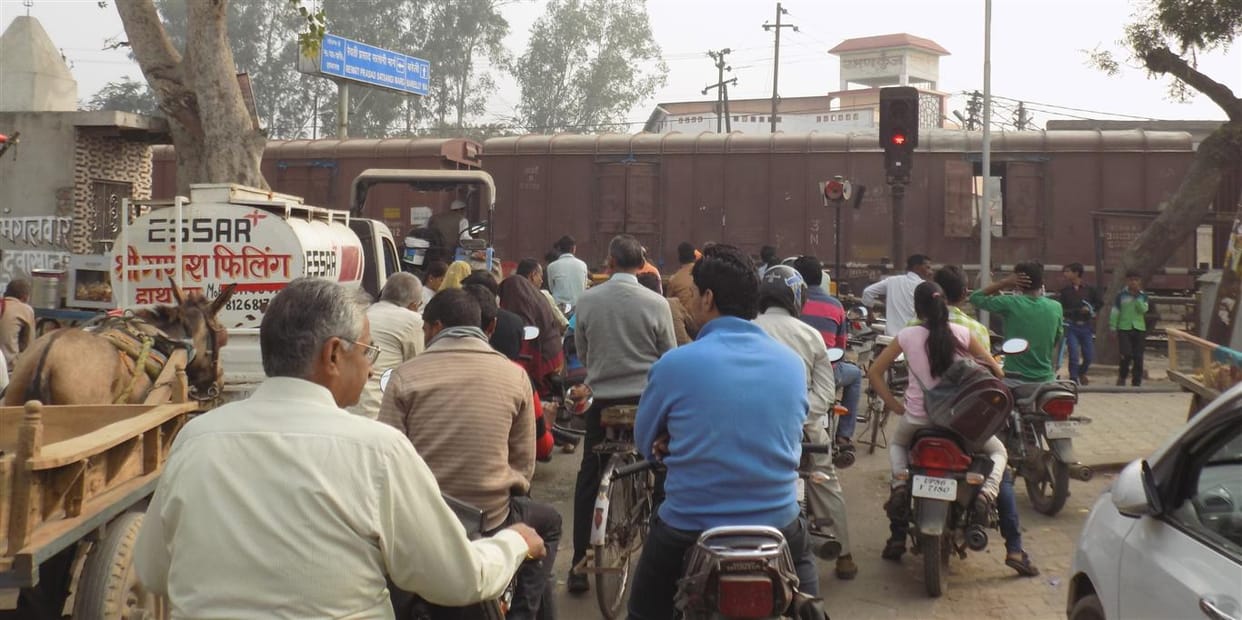 Train Engine Failed in Hathras 