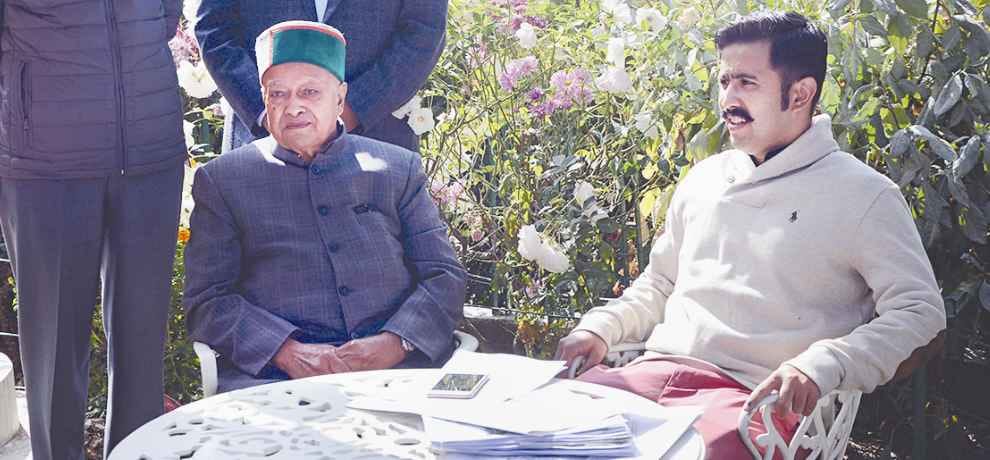 himachal assembly election 2017 virbhadra singh and prem kumar dhumal interview