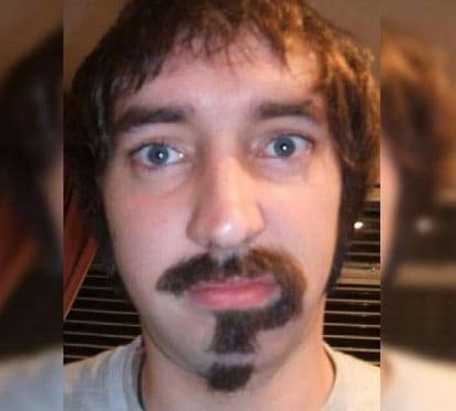 weird moustache