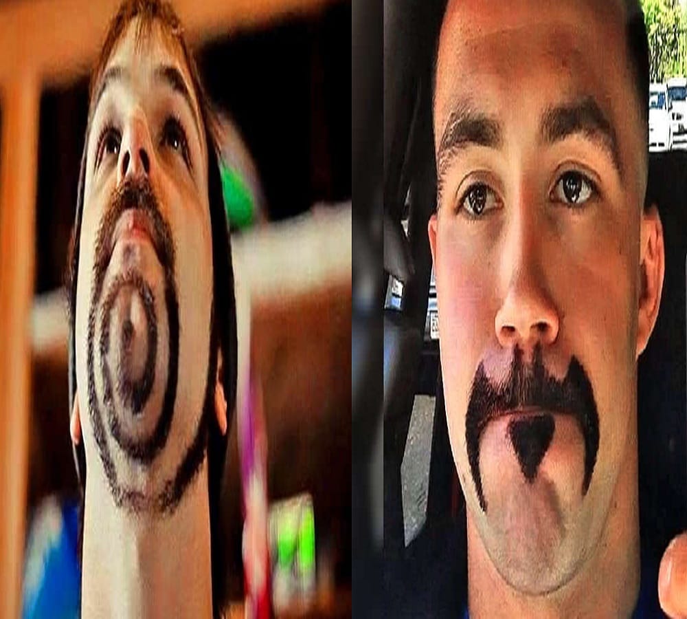 weird types of experiment with the beard
