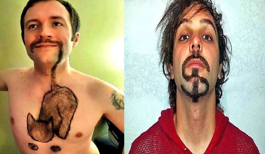 weird types of experiment with the beard