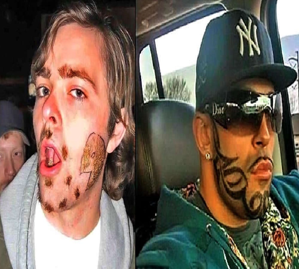 weird types of experiment with the beard