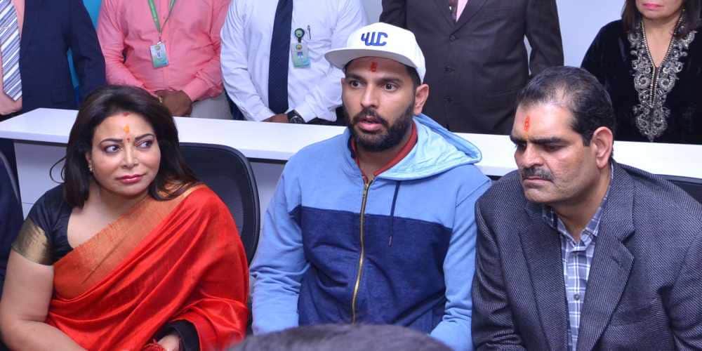 yuvraj singh working as an actor in web series Inside Edge 2
