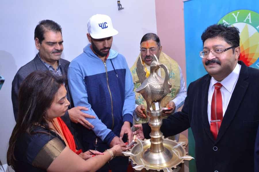 yuvraj singh in mathura told about his selection to indian cricket team
