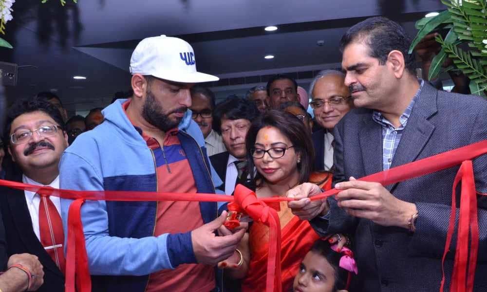 yuvraj singh in mathura told about his selection to indian cricket team