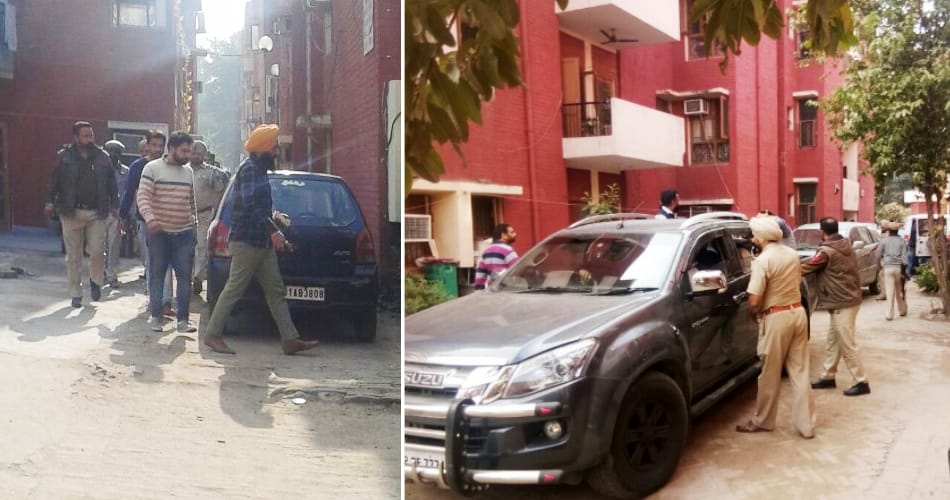 Raid in Mohali in search for Gangster vicky gounder