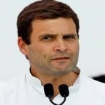 राहुल गांधी 