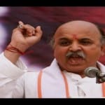 security forcec to deal with people about independent Kashmir says Pravin Togadia
