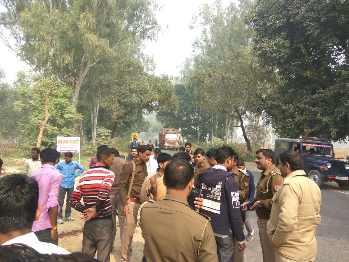 three dead in two road accident
