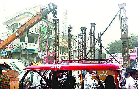 'Barrier' removed on the works of hundred crore
