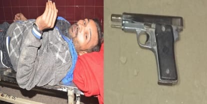 Badmash sparked poison in front of police, had a killer