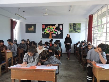 कॅरिअर असेसमेंट टेस्ट में विद्यार्थियों ने दिखाया उत्साह