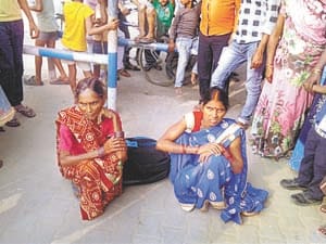 Mother stole three-month-old baby, unconscious