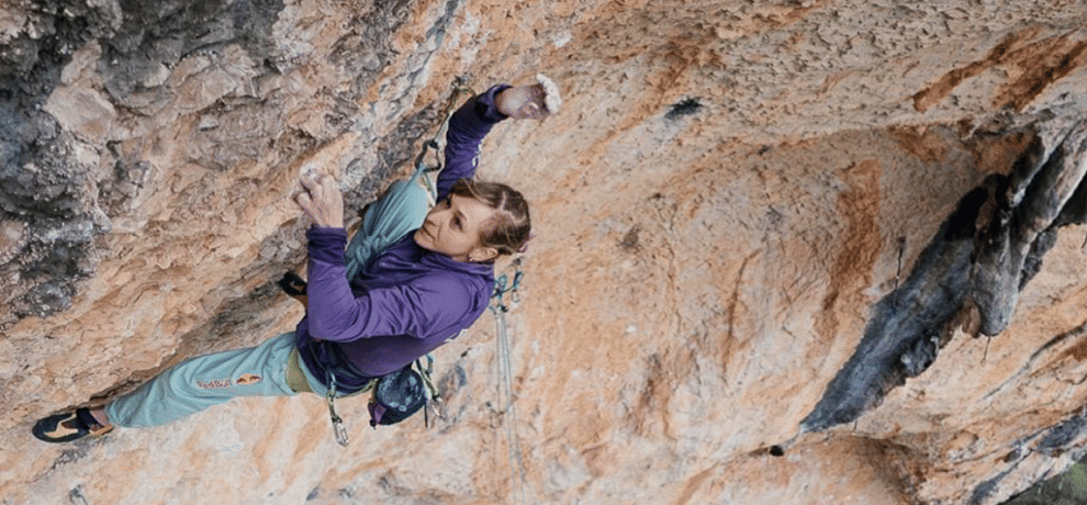 Woman reached the toughest rock in the world