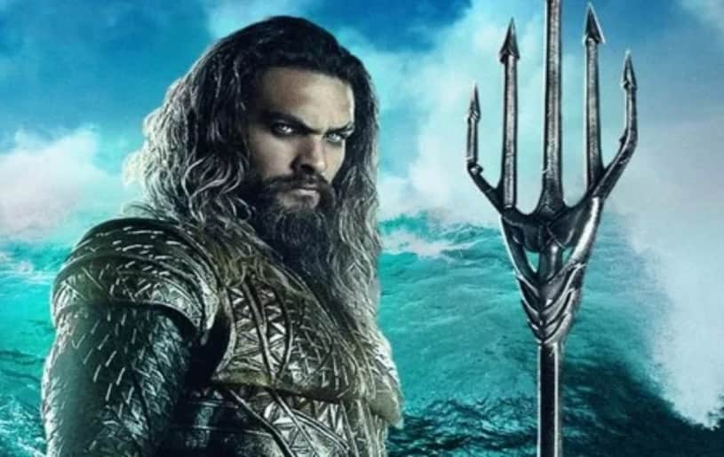 Justice League: aquaman had a crush on his wife since he was only 8