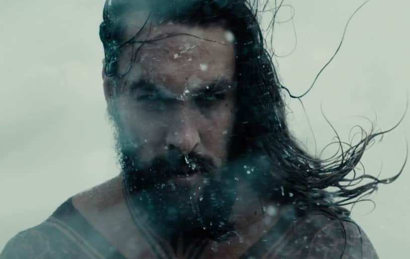 Justice League: aquaman had a crush on his wife since he was only 8