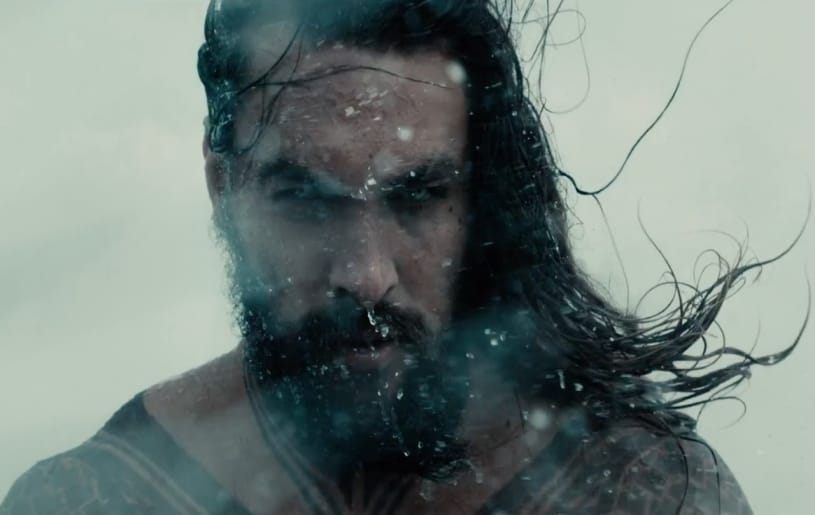 Justice League: aquaman had a crush on his wife since he was only 8
