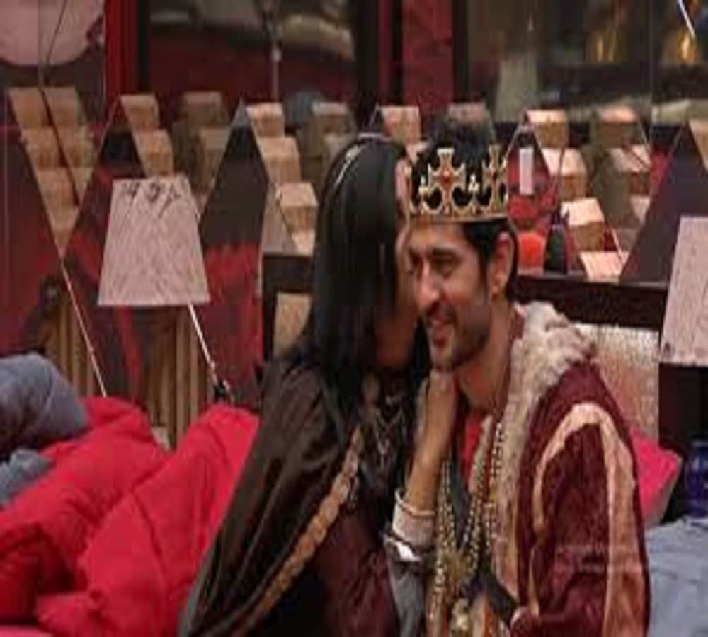 hiten tejwani keeps wedding proposal before arshi khan in bigg boss 11