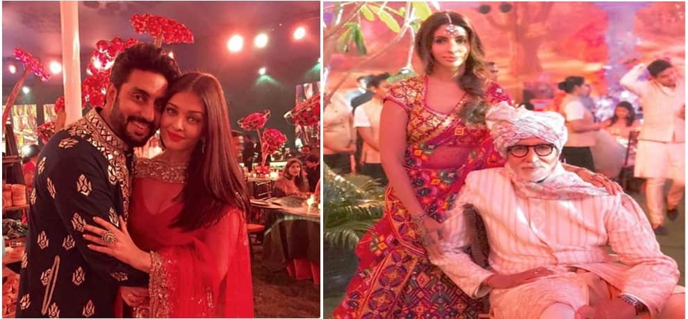 New photos of Aishwarya Rai, Abhishek, Shweta, Amitabh and Jaya Bachchan going viral