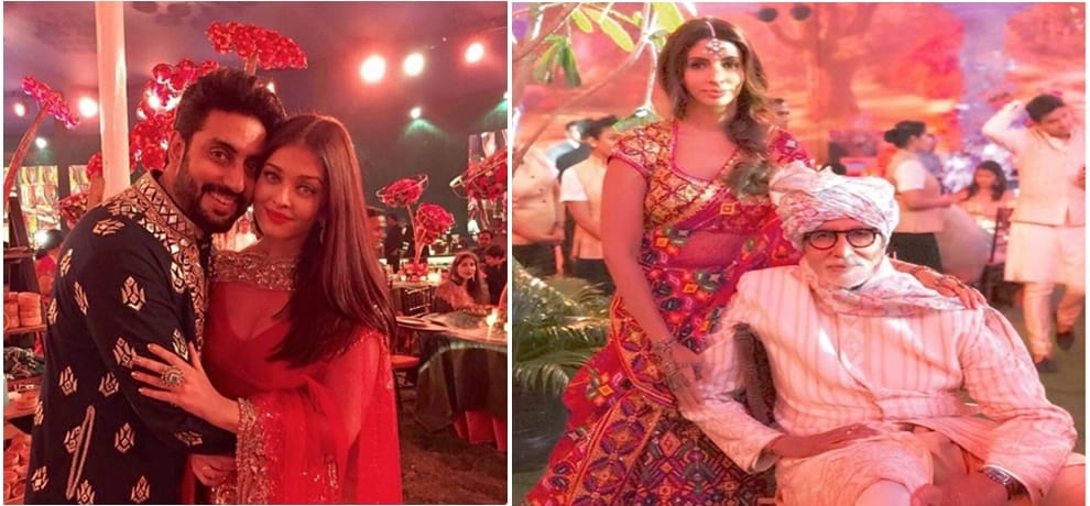 New photos of Aishwarya Rai, Abhishek, Shweta, Amitabh and Jaya Bachchan going viral