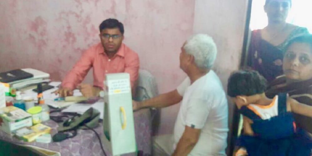 an ias officer took charge to treat ill patients ahead of doctor-s strike in rajasthan