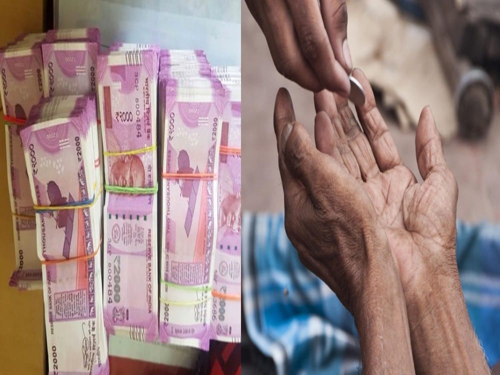 This beggar lives such life which you can not believe in Jharkhand 
