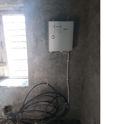 Crowded building becoming a challenge in broadband