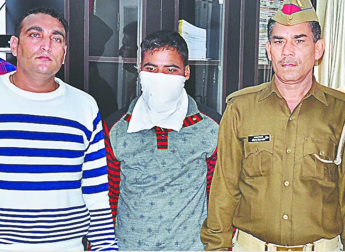 Arrested for killing robbery and soldier