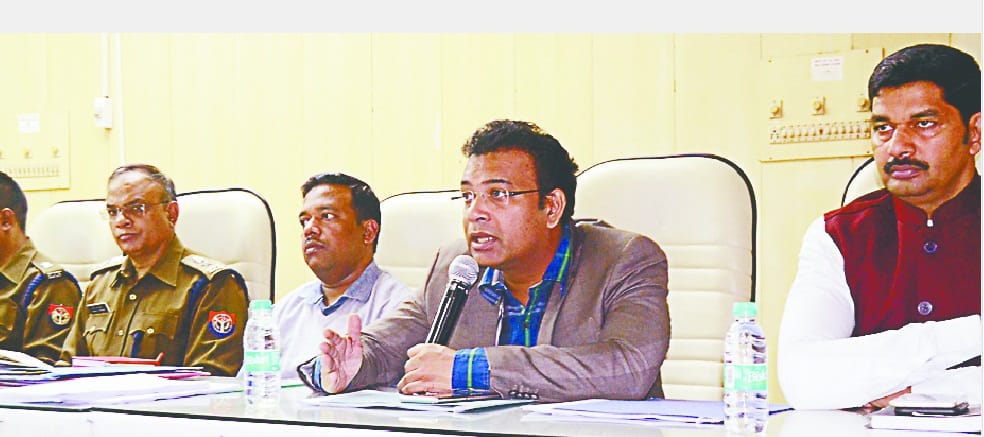matdaan me 39 zonal aur 145 sector majistrate niyukt