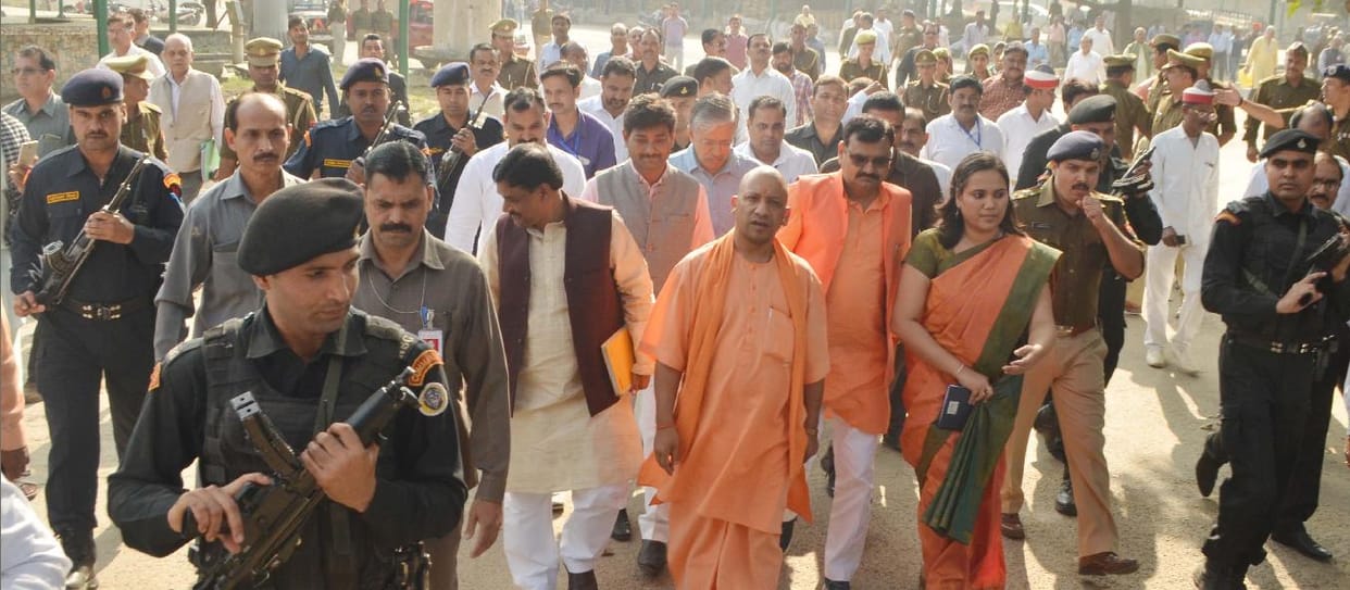 cm yogi in pilibhit