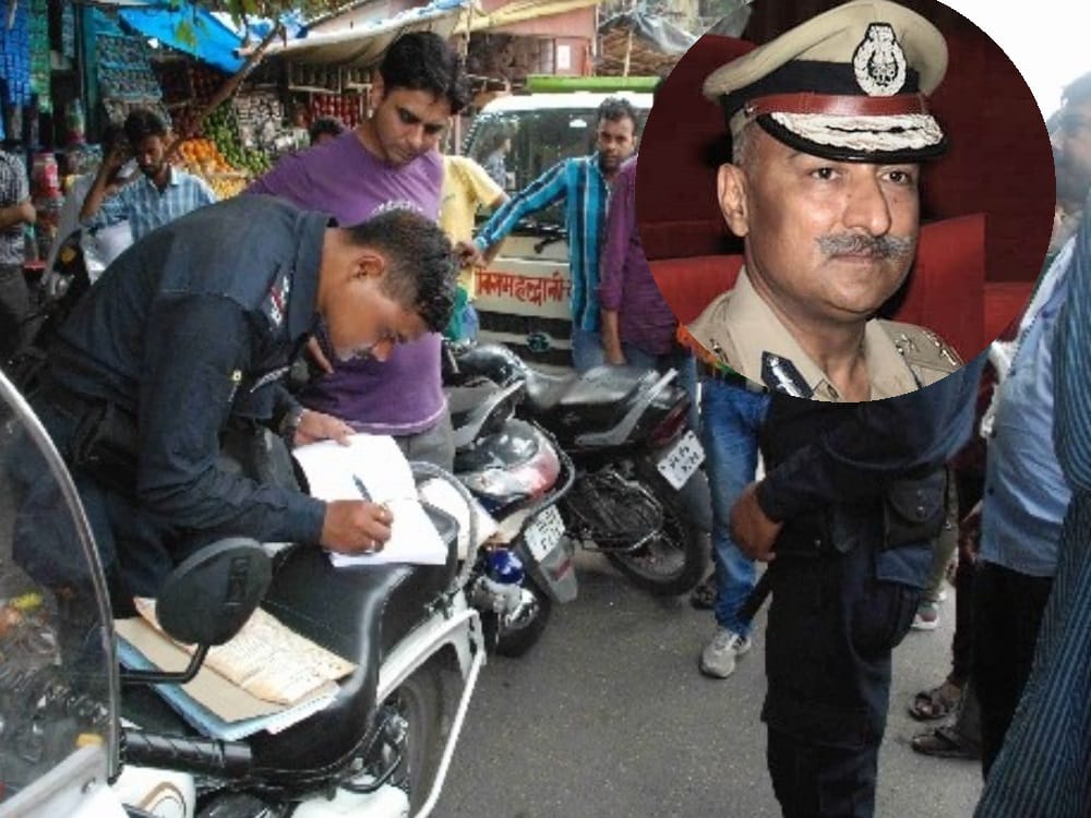 CPU cut dgp invoices for Traffic rule violation in dehradun