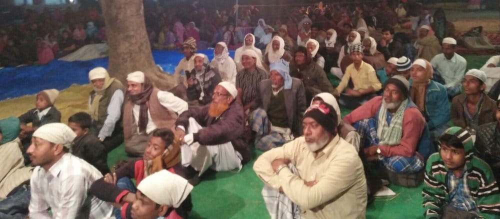 jalsa became an example off hindu muslim unity