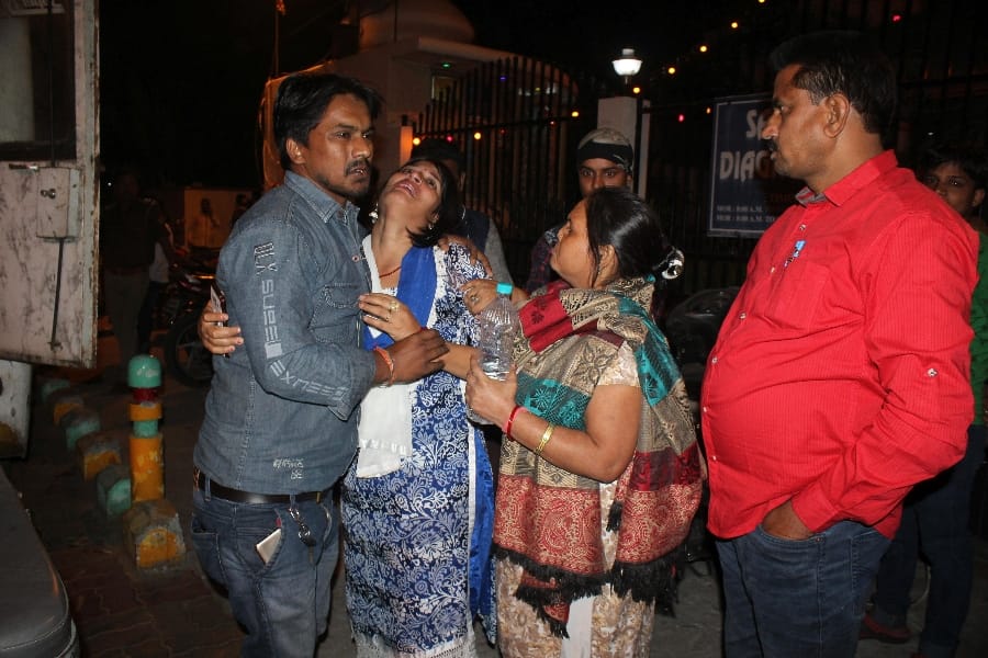 woman died after when she was given injection in Lucknow.
