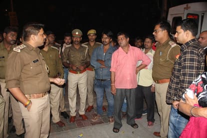 woman died after when she was given injection in Lucknow.