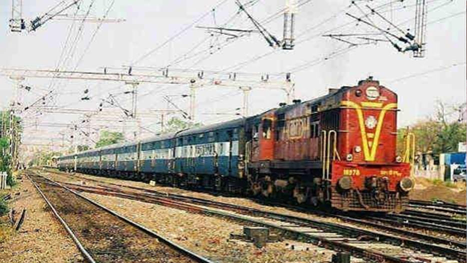 Cure of foreign traveler found in train