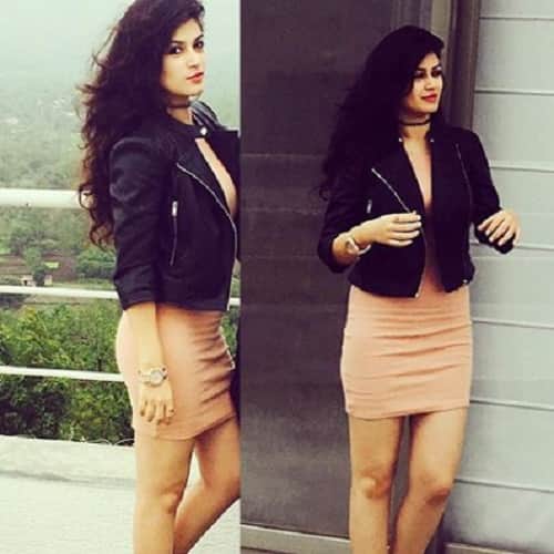 Bigg Boss 11 contestant Bandgi Kalra is the strong competitor of Hina Khan in dressing sense 