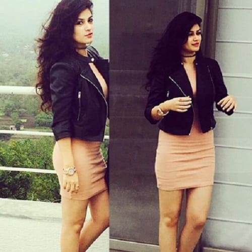 Bigg Boss 11 contestant Bandgi Kalra is the strong competitor of Hina Khan in dressing sense 