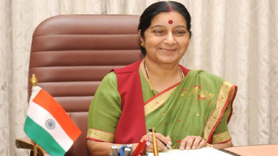 Sushma Swaraj ensures medical visa to 4 Pakistani nationals