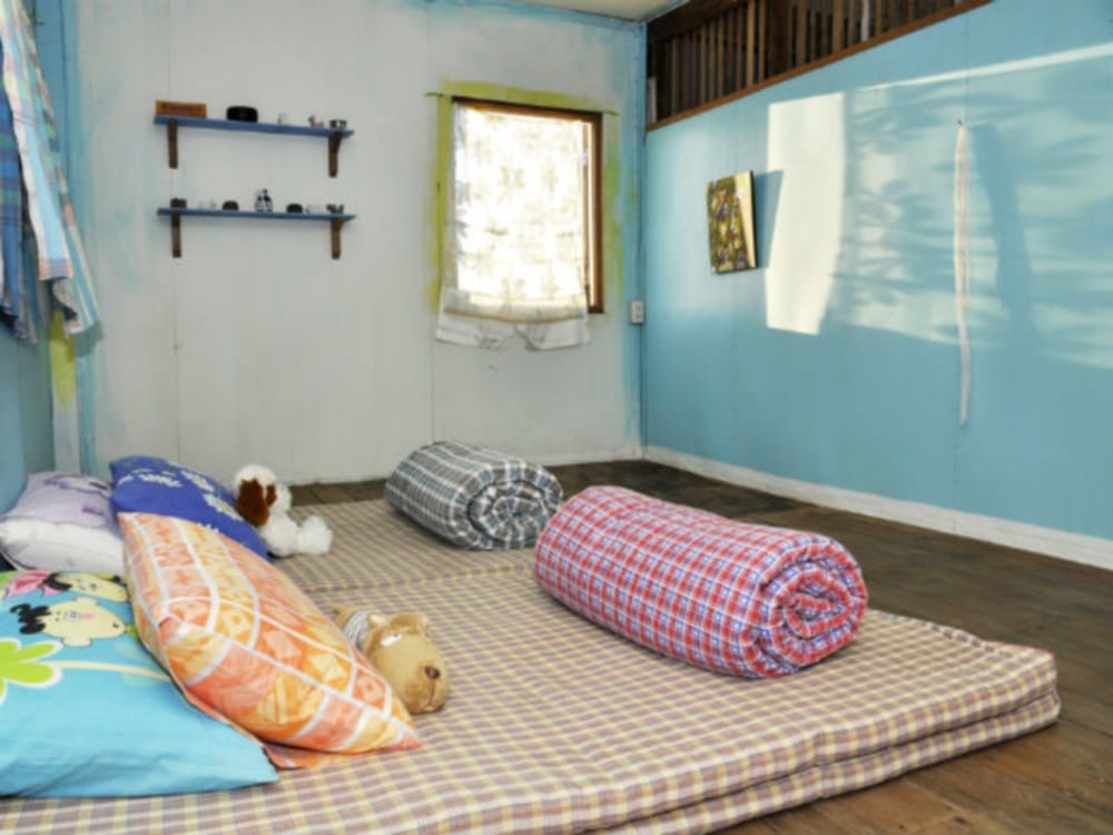Son gave mattress filled with money to beggar