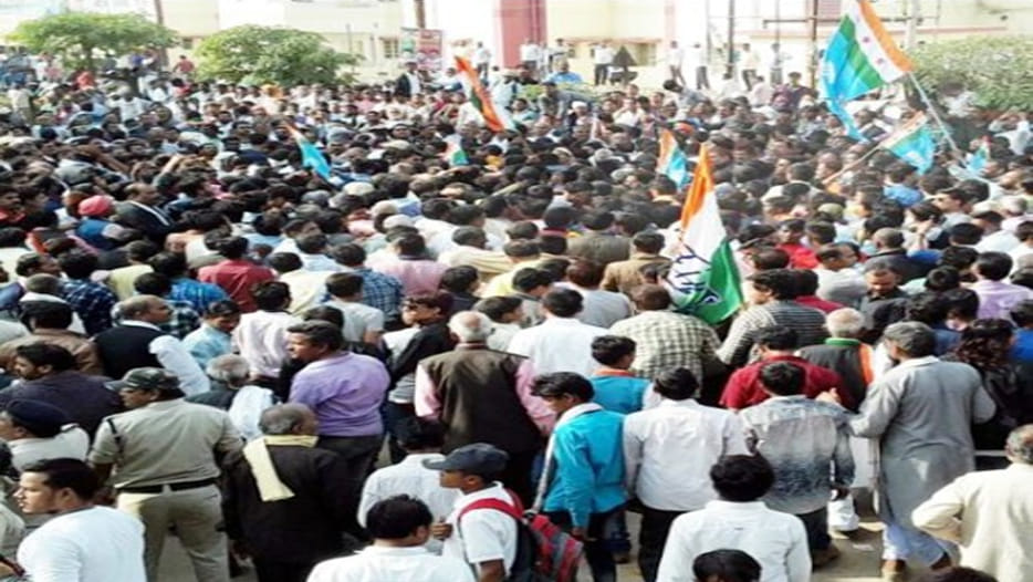 Congress candidate wins election BJP's defeat before nikay chunav