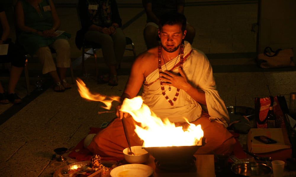 Why havan puja is done at the end of worship?