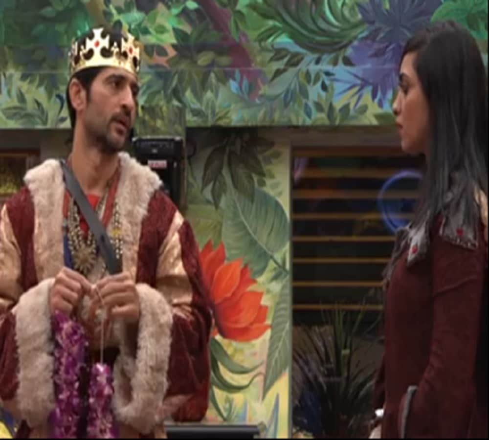 hiten tejwani keeps wedding proposal before arshi khan in bigg boss 11