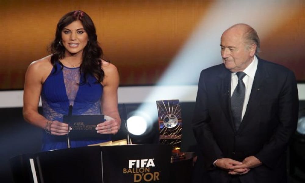 US star Solo accuses ex fifa president Sepp Blatter of sexual assault