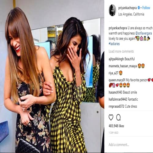 Dont miss the latest photos of Priyanka Chopra and her bestie Sofia