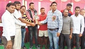 Kaushambi stadium team 