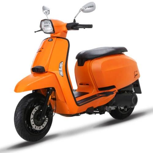 New lambretta 2017 Scooter new models Comming Soon to India