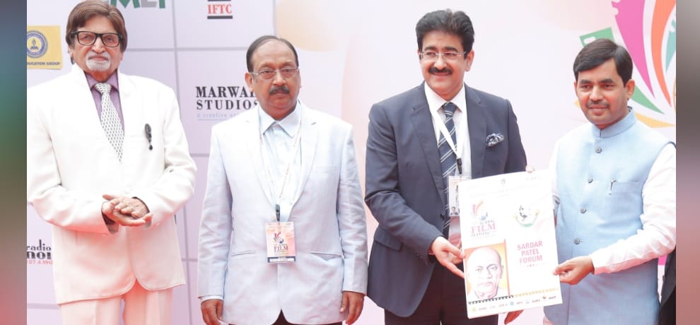 in marwah studio's global film festival bjp spokesperson said no film tells about hatred