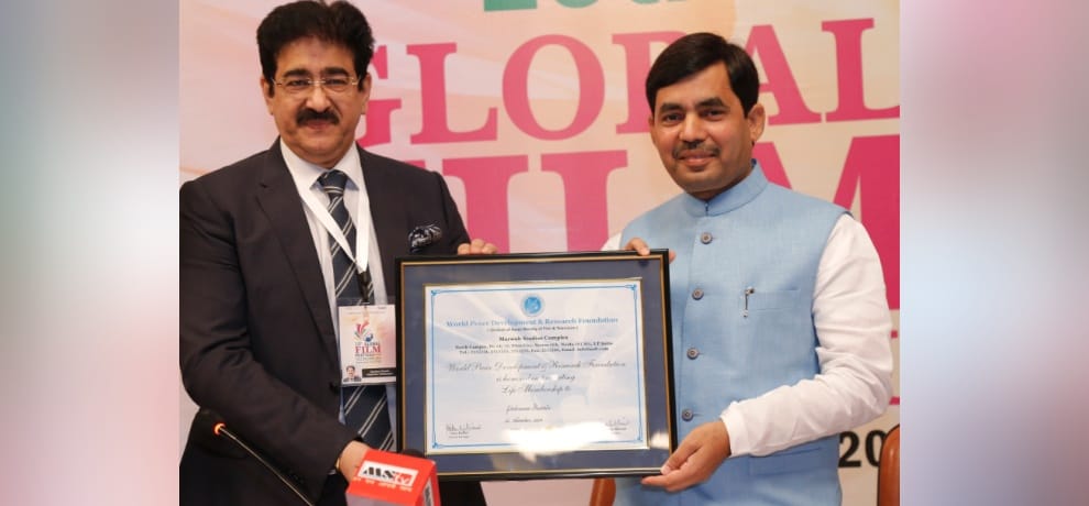 in marwah studio's global film festival bjp spokesperson said no film tells about hatred