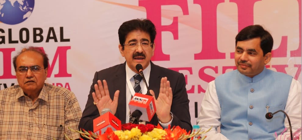 in marwah studio's global film festival bjp spokesperson said no film tells about hatred