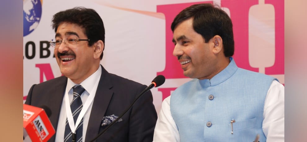 in marwah studio's global film festival bjp spokesperson said no film tells about hatred